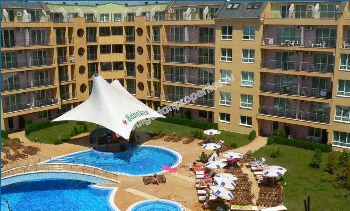 Меблированная студия близко к пляжу на продажу в курорте Солнечный Берег