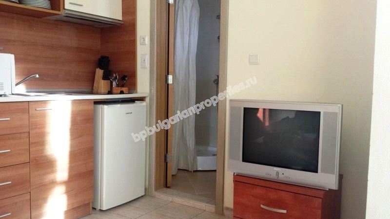 Меблированная студия близко к пляжу на продажу в курорте Солнечный Берег