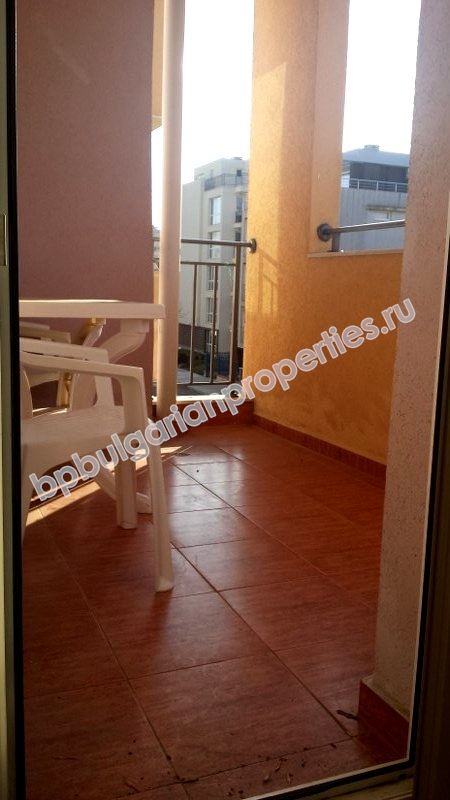 Меблированная студия близко к пляжу на продажу в курорте Солнечный Берег