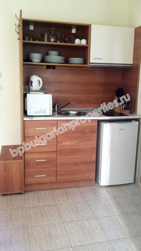 Меблированная студия близко к пляжу на продажу в курорте Солнечный Берег