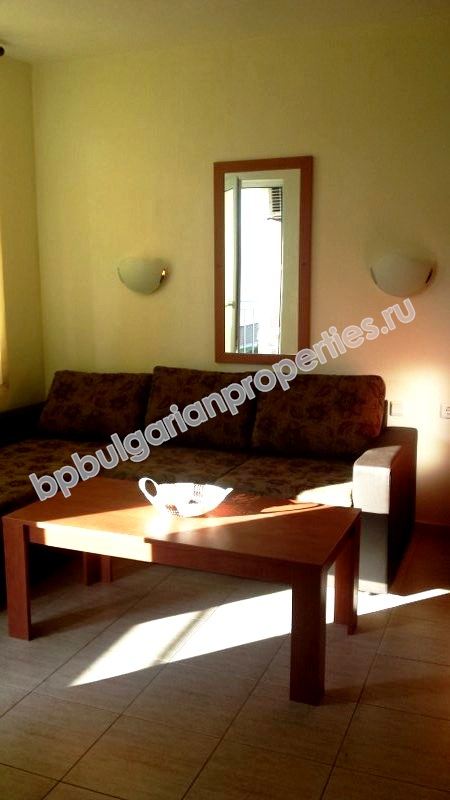 Меблированная студия близко к пляжу на продажу в курорте Солнечный Берег