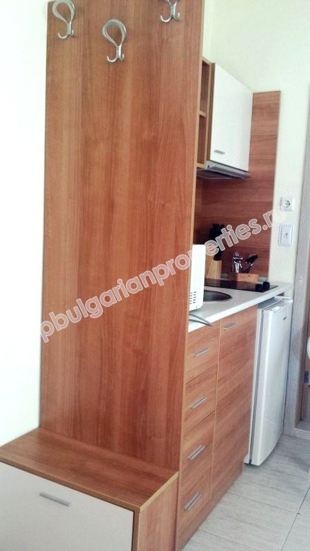 Меблированная студия близко к пляжу на продажу в курорте Солнечный Берег