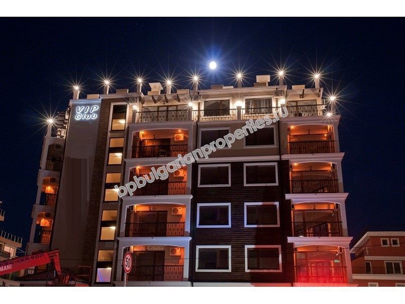 Апартаменты-люкс в VIP комплексе на первой линии