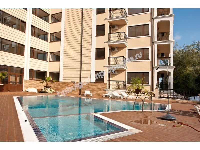 Апартаменты-люкс в VIP комплексе на первой линии