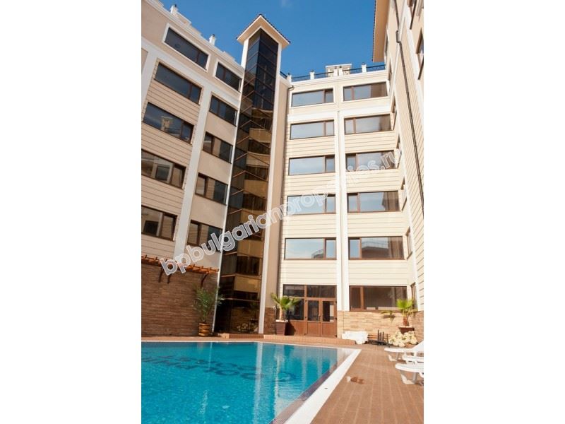 Апартаменты-люкс в VIP комплексе на первой линии