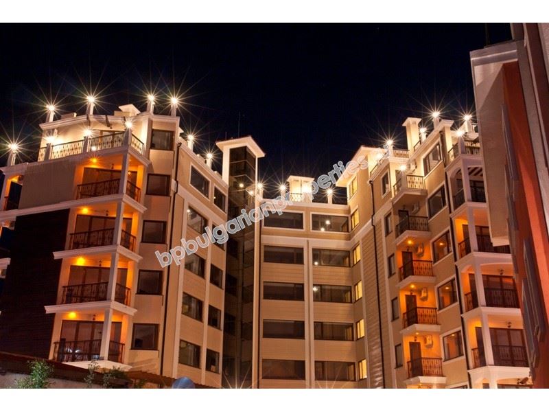 Апартаменты-люкс в VIP комплексе на первой линии