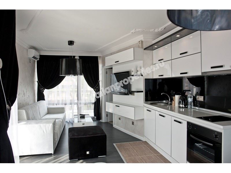 Апартаменты-люкс в VIP комплексе на первой линии