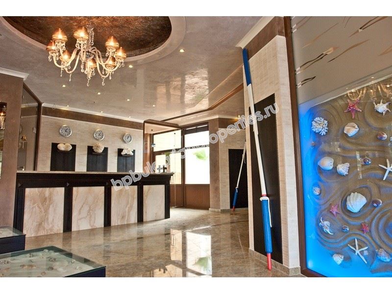 Апартаменты-люкс в VIP комплексе на первой линии