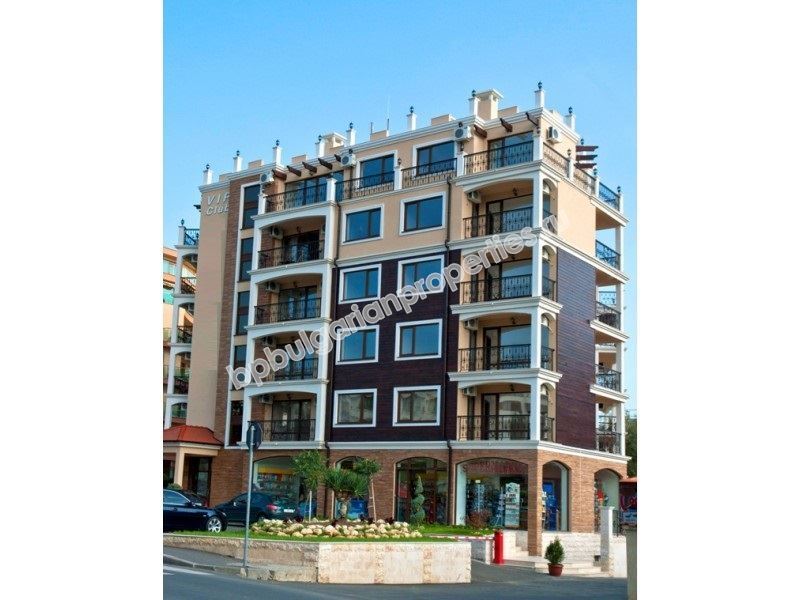 Апартаменты-люкс в VIP комплексе на первой линии