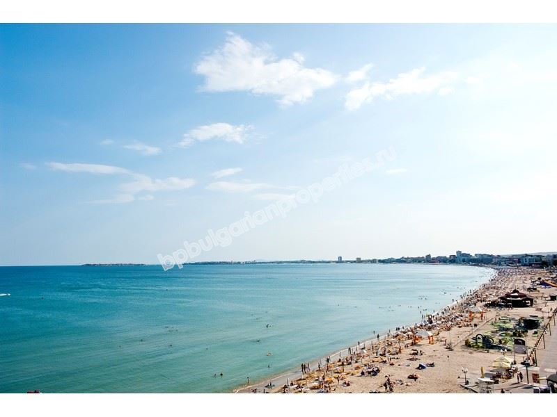 Апартаменты-люкс в VIP комплексе на первой линии