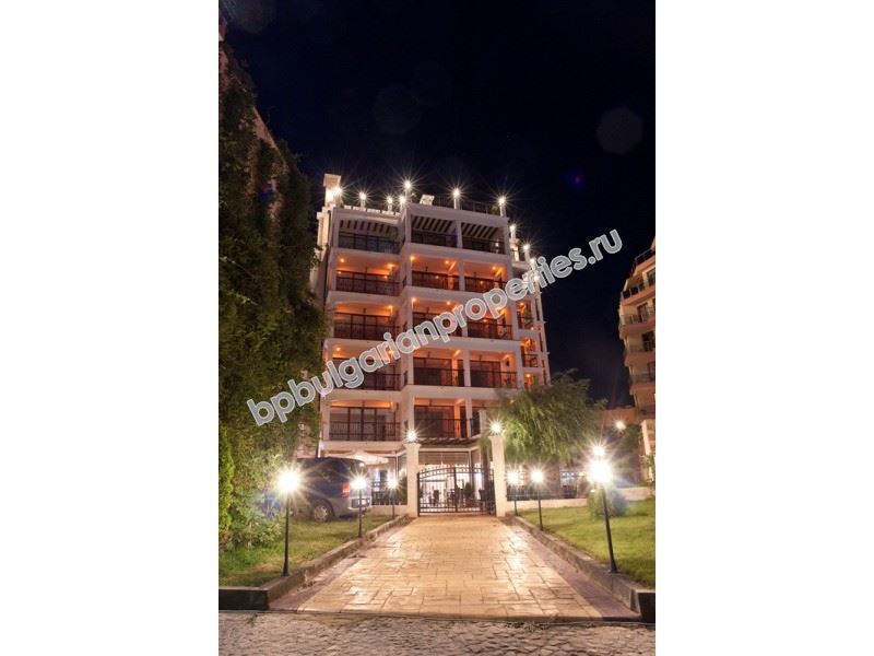 Апартаменты-люкс в VIP комплексе на первой линии