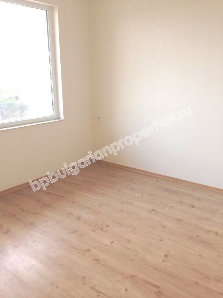 Новая двухкомнатная квартира с видом на море на продажу в курорте Бяла