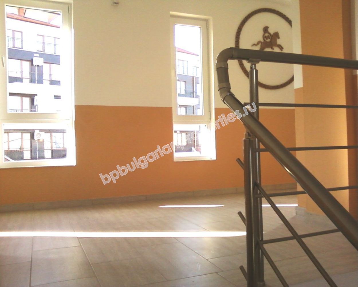 Новая двухкомнатная квартира с видом на море на продажу в курорте Бяла