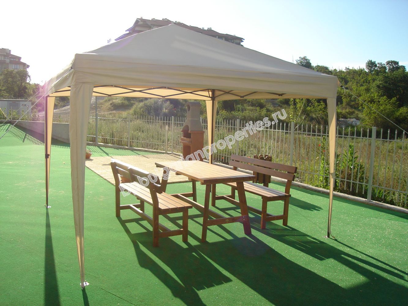 Меблированная студия близко к пляжу на продажу в курорте Святой Влас