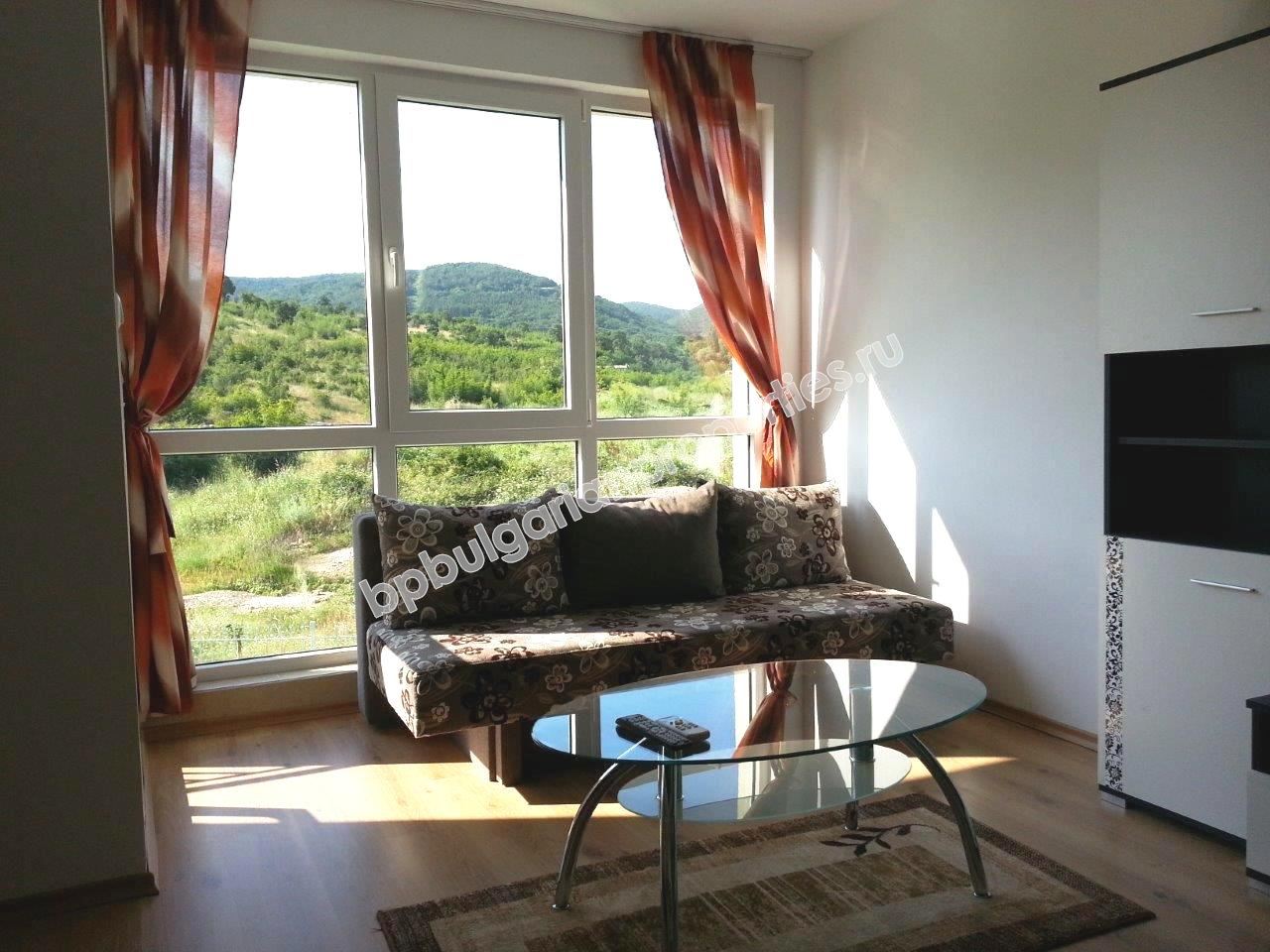 Меблированная студия близко к пляжу на продажу в курорте Святой Влас