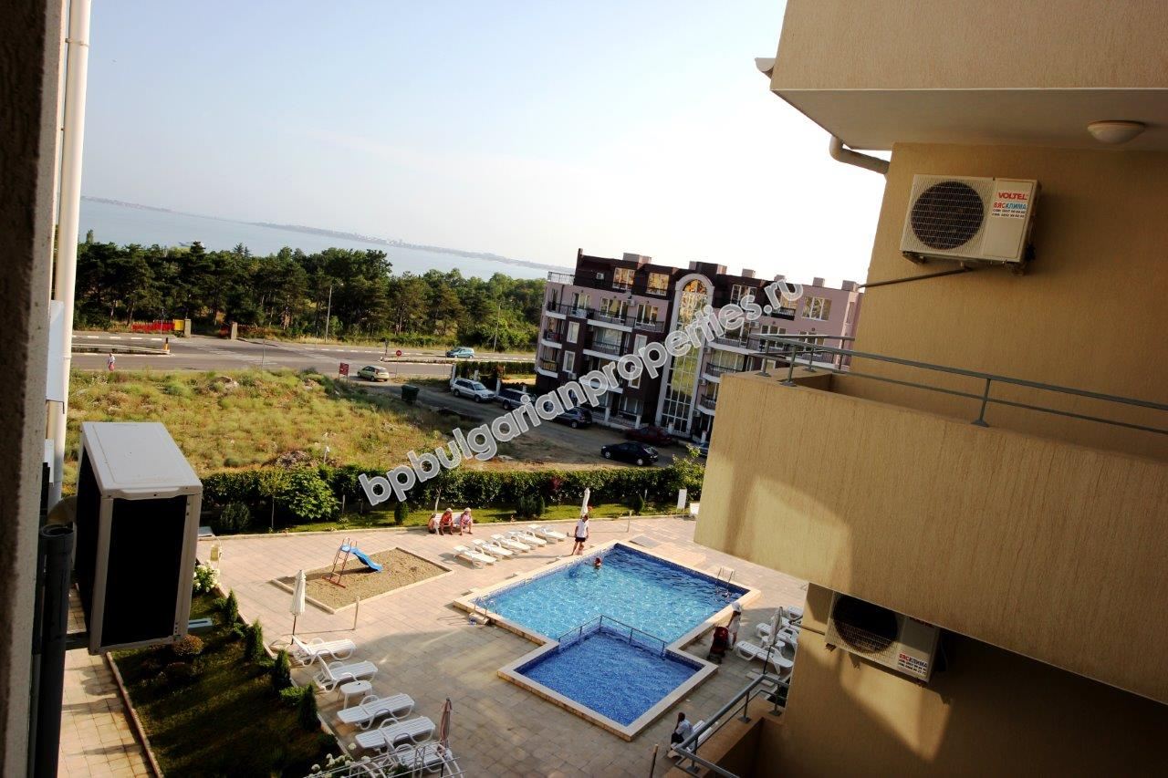 Меблированная студия близко к пляжу на продажу в курорте Святой Влас