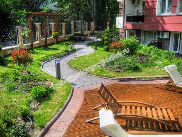 Меблированная студия близко к пляжу на продажу в курорте Равда