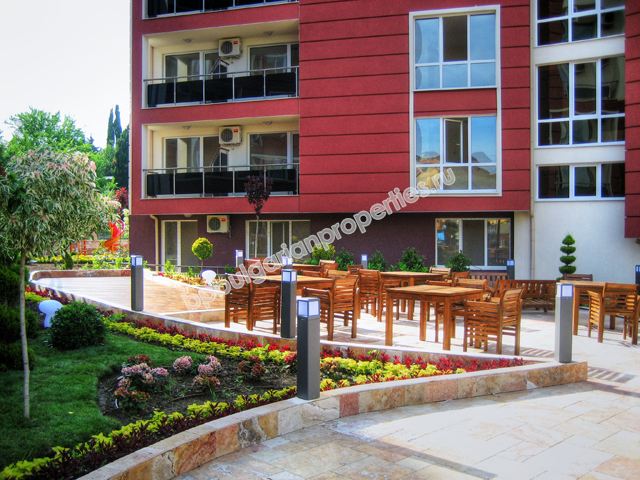 Меблированная студия близко к пляжу на продажу в курорте Равда