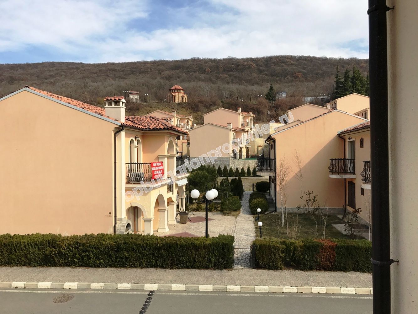 Двухкомнатная квартира на продажу в курорте Елените