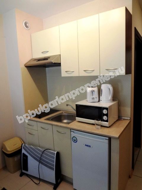 Меблированная студия для продажи недалеко от подъемника на горнолыжном курорте Банско