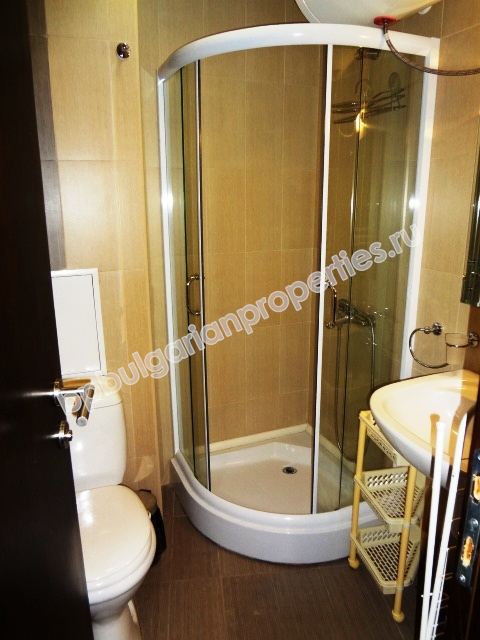 Меблированная студия для продажи недалеко от подъемника на горнолыжном курорте Банско