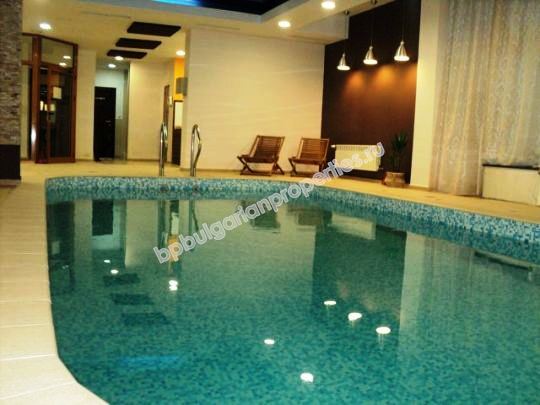 Меблированная студия для продажи недалеко от подъемника на горнолыжном курорте Банско