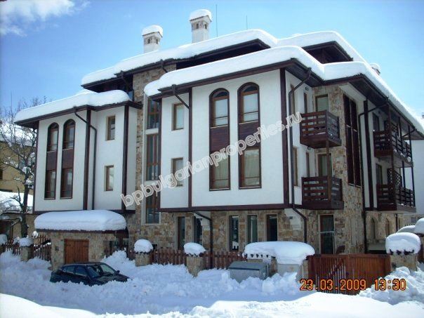 Меблированная студия для продажи недалеко от подъемника на горнолыжном курорте Банско