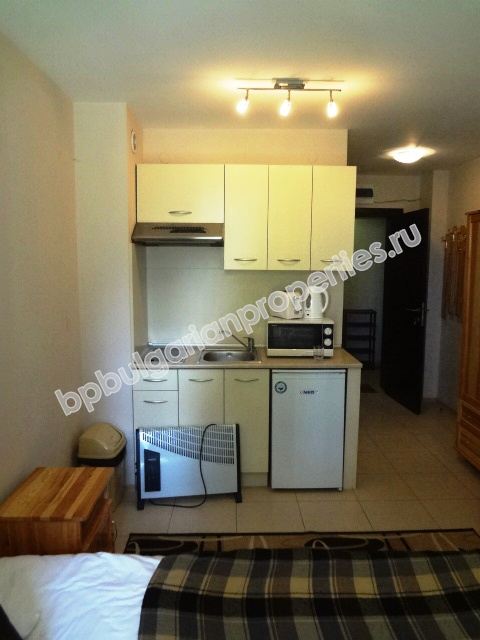 Меблированная студия для продажи недалеко от подъемника на горнолыжном курорте Банско