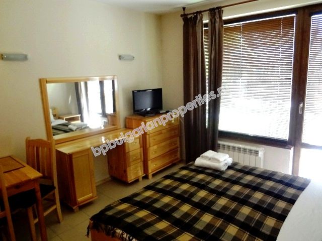 Меблированная студия для продажи недалеко от подъемника на горнолыжном курорте Банско