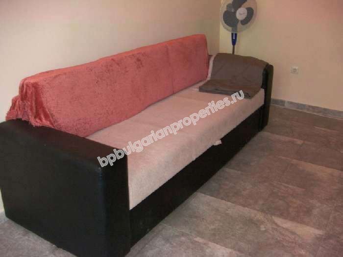 Меблированная студия на продажу близко к пляжу в курорте Солнечный Берег