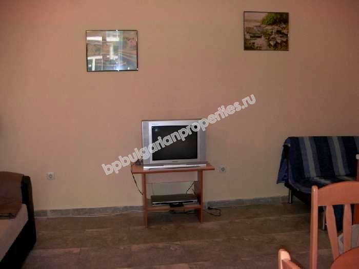 Меблированная студия на продажу близко к пляжу в курорте Солнечный Берег