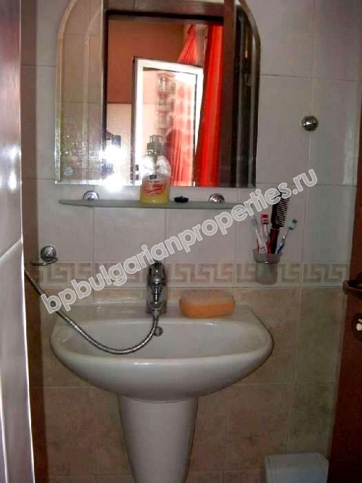 Меблированная студия на продажу близко к пляжу в курорте Солнечный Берег