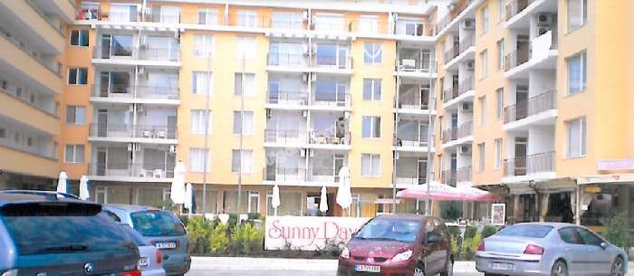 Меблированная студия на продажу близко к пляжу в курорте Солнечный Берег