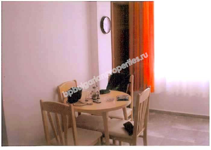 Меблированная студия на продажу близко к пляжу в курорте Солнечный Берег