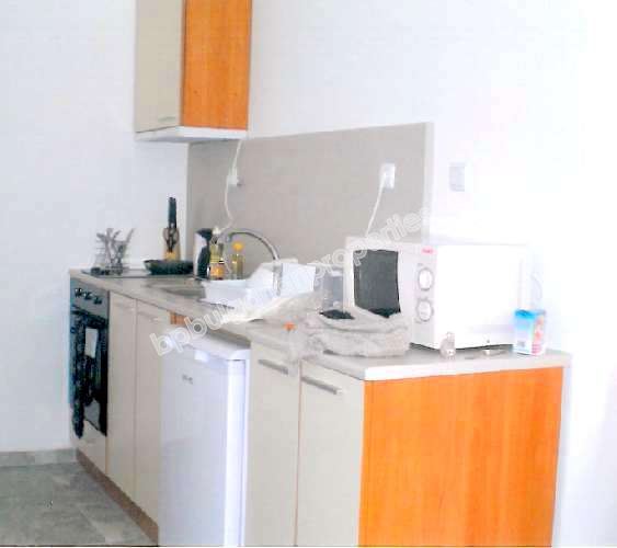 Меблированная студия на продажу близко к пляжу в курорте Солнечный Берег