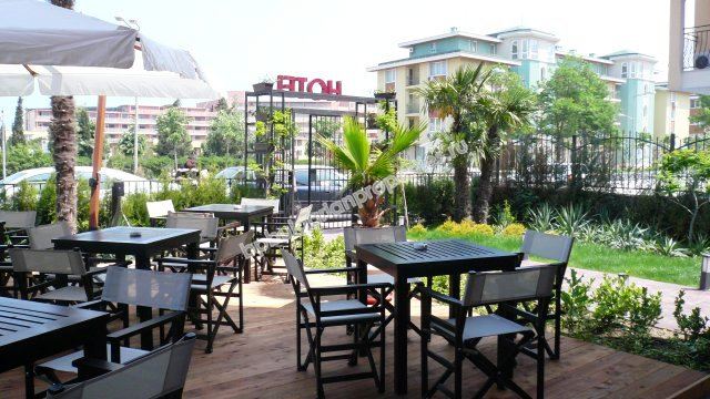 Меблированная студия для продажи на берегу моря в Солнечный берег