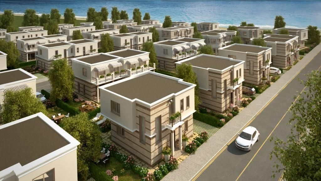 Элитные дома на берегу моря на продажу в новом комплексе вблизи города Бургас