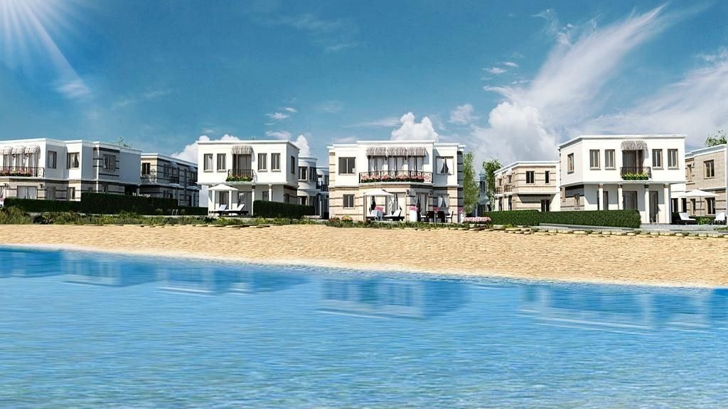 Элитные дома на берегу моря на продажу в новом комплексе вблизи города Бургас