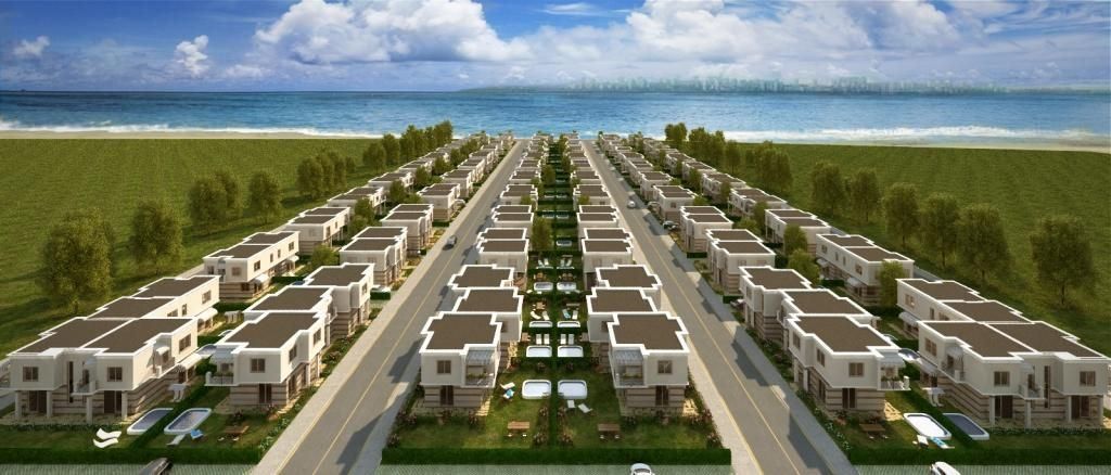 Элитные дома на берегу моря на продажу в новом комплексе вблизи города Бургас