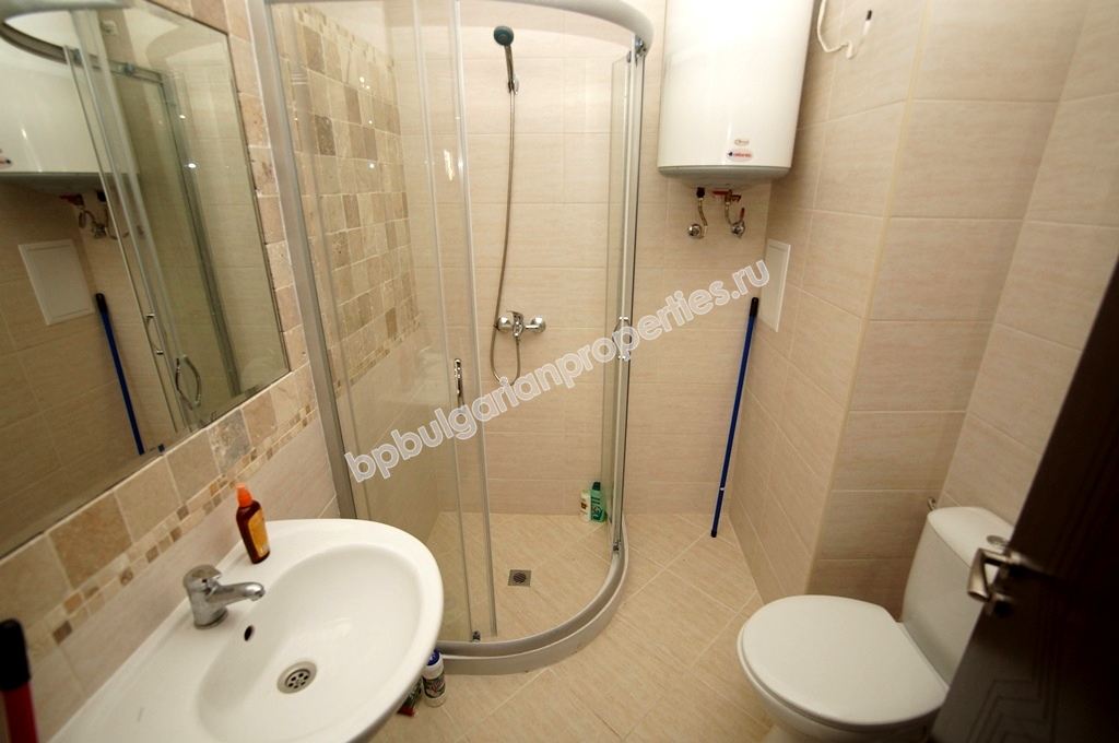 Однокомнатная квартира-студия на продажу в курорте Солнечный Берег