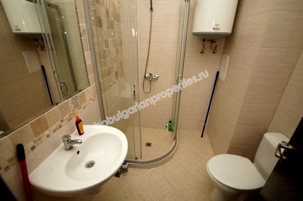 Однокомнатная квартира-студия на продажу в курорте Солнечный Берег