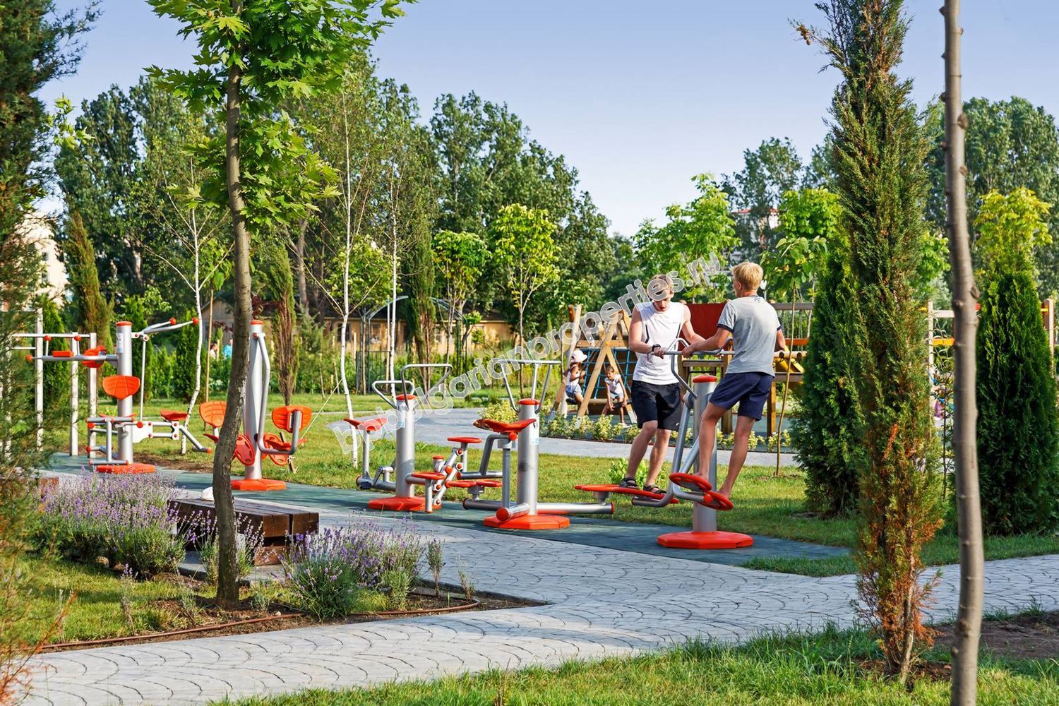 Однокомнатная квартира-студия на продажу в курорте Солнечный Берег