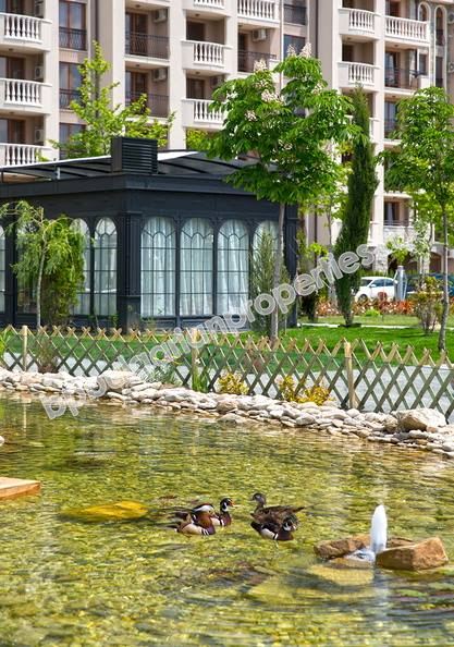 Однокомнатная квартира-студия на продажу в курорте Солнечный Берег