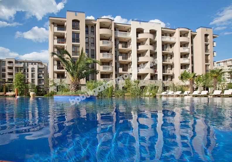 Однокомнатная квартира-студия на продажу в курорте Солнечный Берег