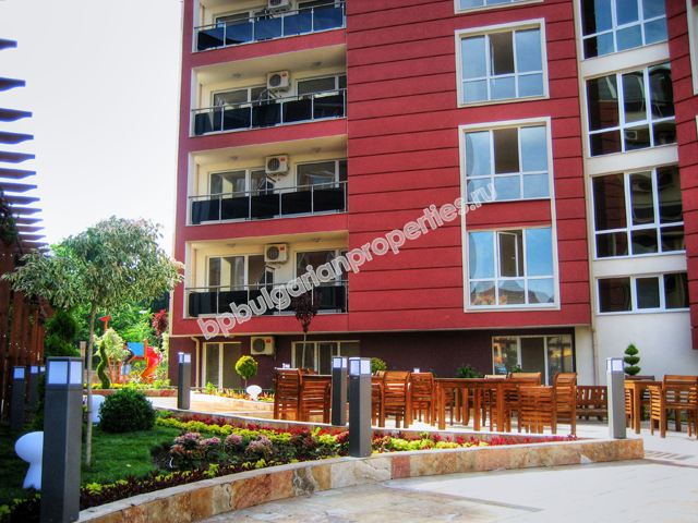 Меблированная студия близко к пляжу на продажу в курорте Равда