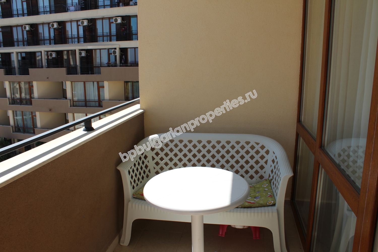 Меблированная студия с прямым видом на море на продажу в курорте Святой Влас