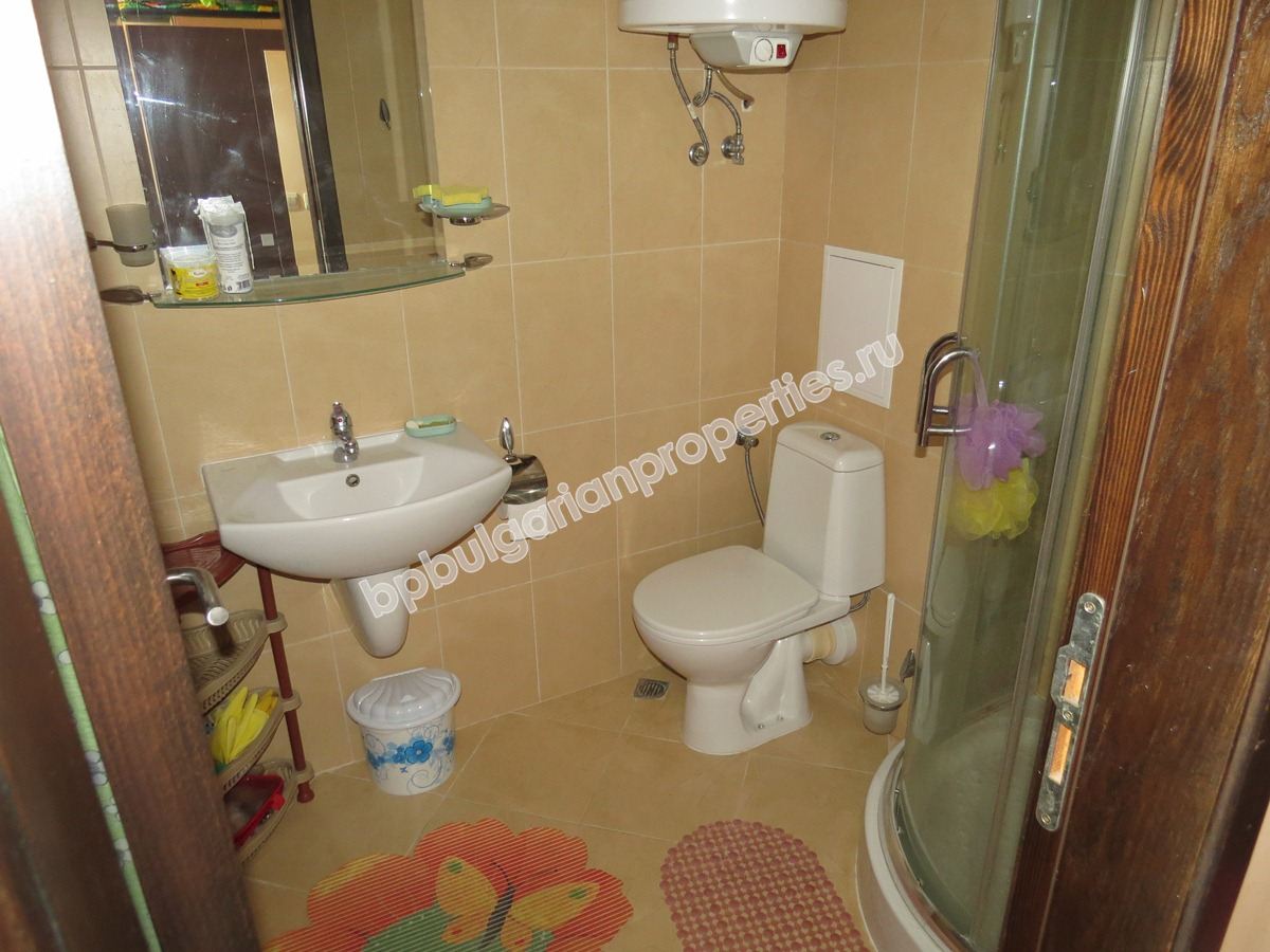 Меблированная студия с прямым видом на море на продажу в курорте Святой Влас