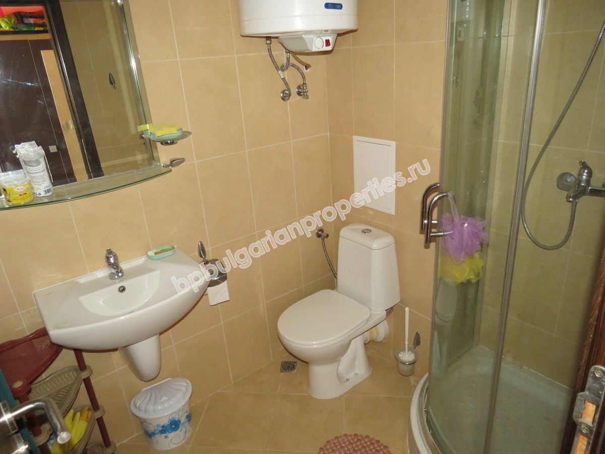 Меблированная студия с прямым видом на море на продажу в курорте Святой Влас