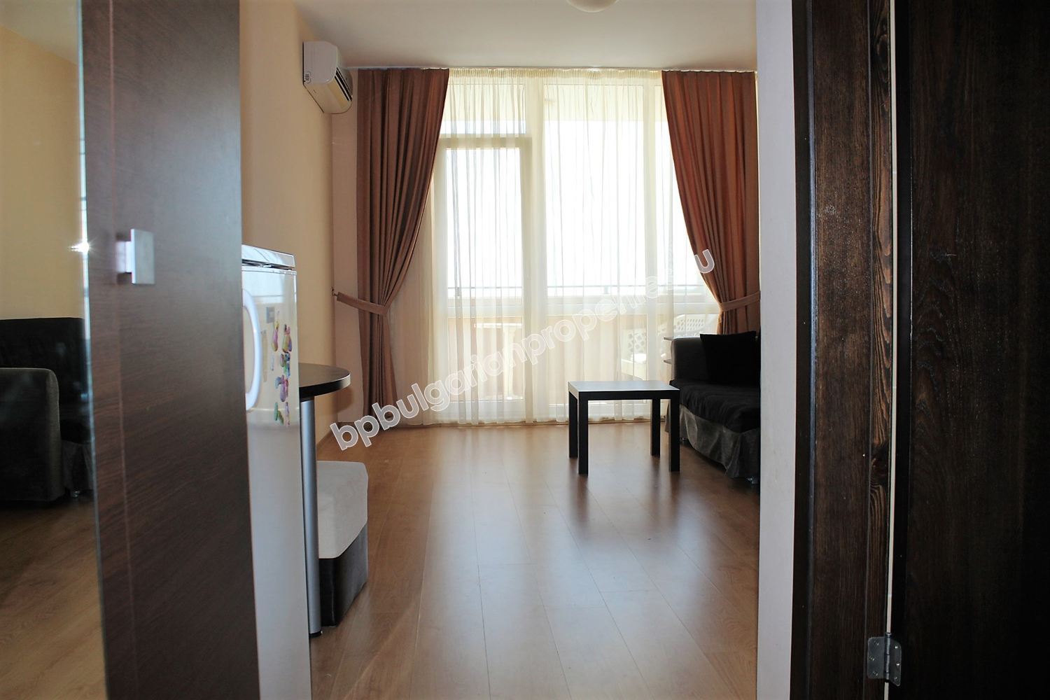 Меблированная студия с прямым видом на море на продажу в курорте Святой Влас