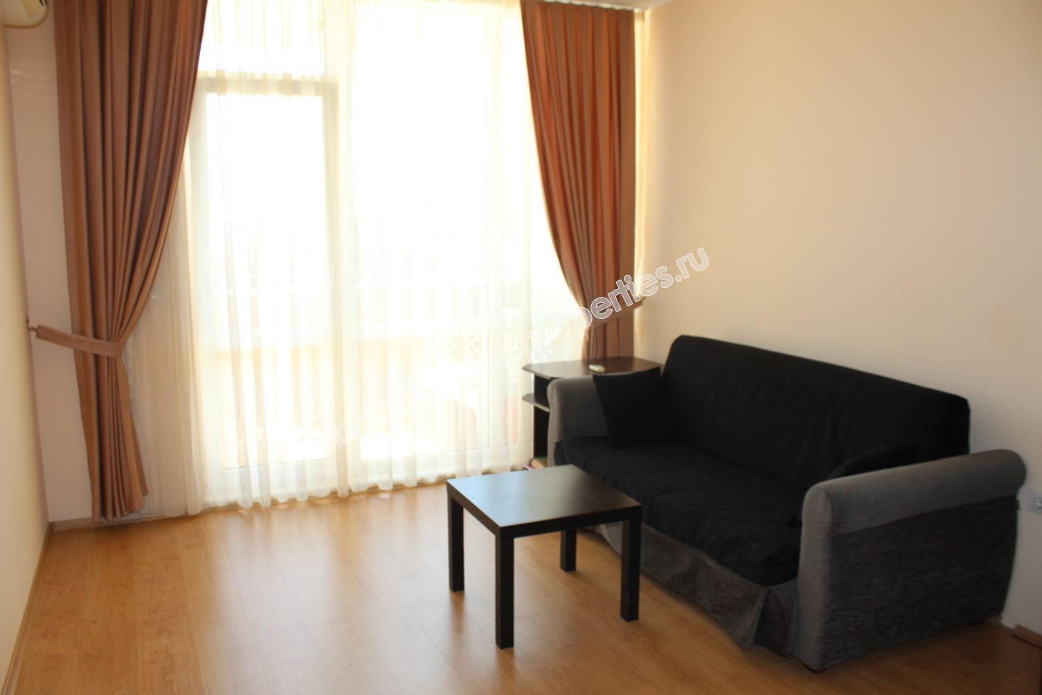 Меблированная студия с прямым видом на море на продажу в курорте Святой Влас